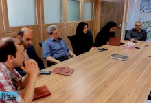 گزارش تصویری از بازدید رئیس و اعضای هیأت رئیسه از مرکز رشد دانشگاه صنعتی شاهرود